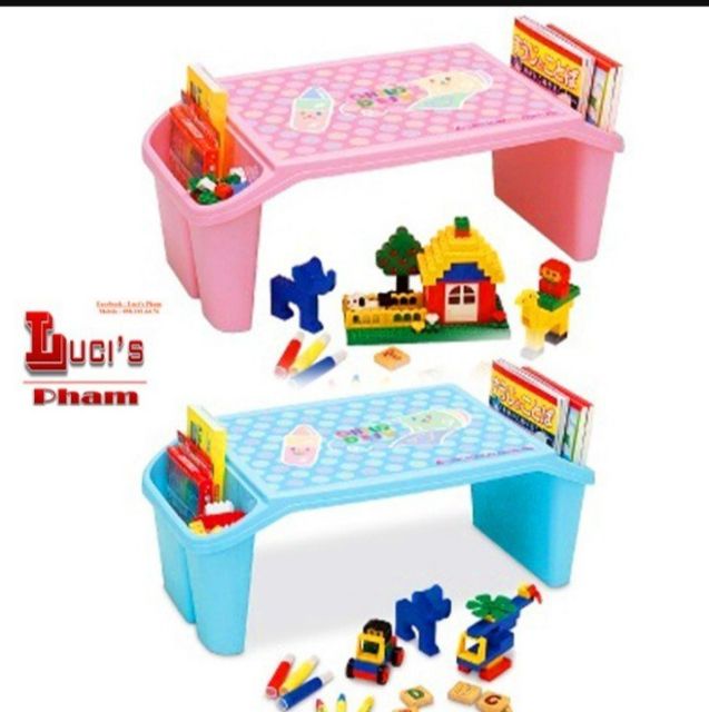 Bàn nhựa học sinh đa năng