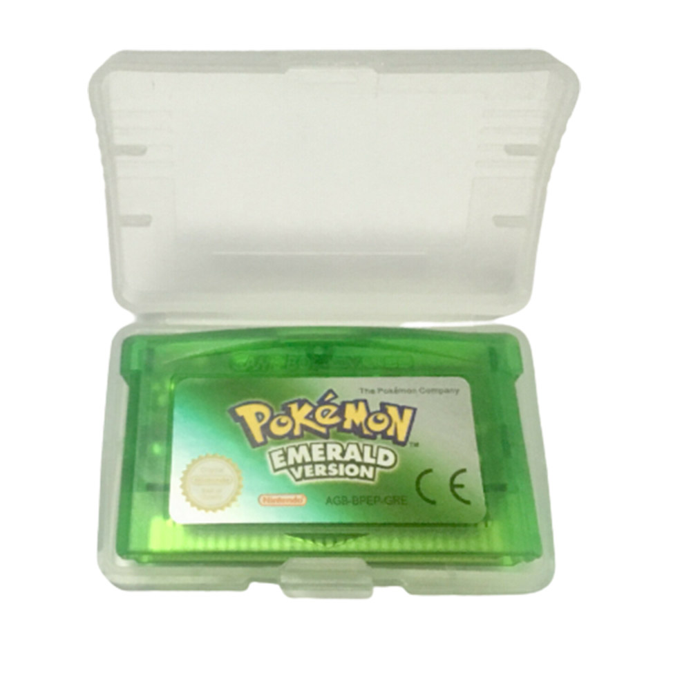 Pokémon Smaragd Edition German language for Gameboy Advance GBA SP DS DS-Lit