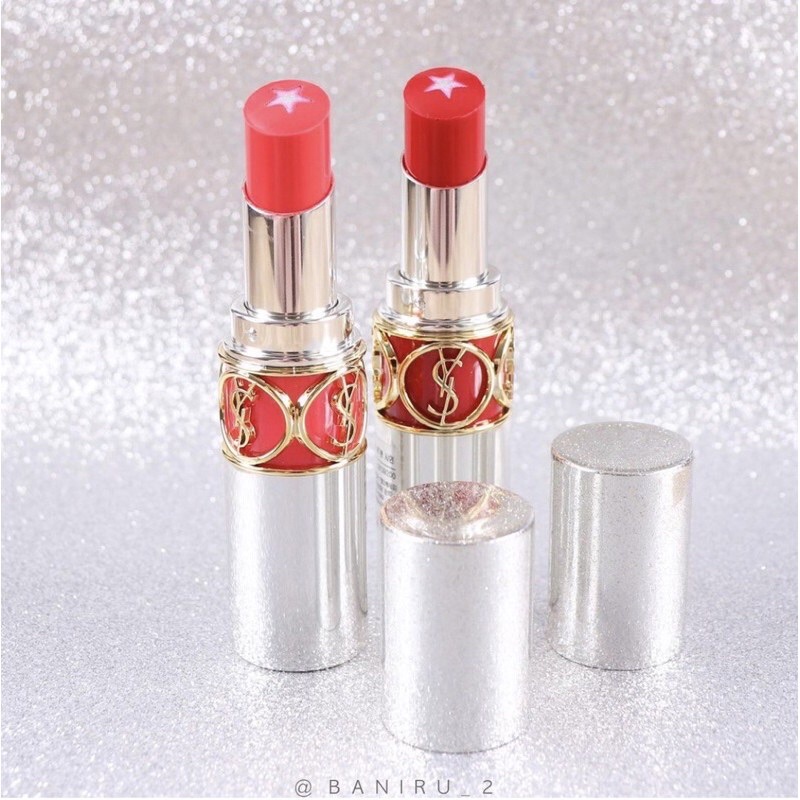 SĂN SALE Son thỏi YSL shine rock n red 08 - Ysl shine 84