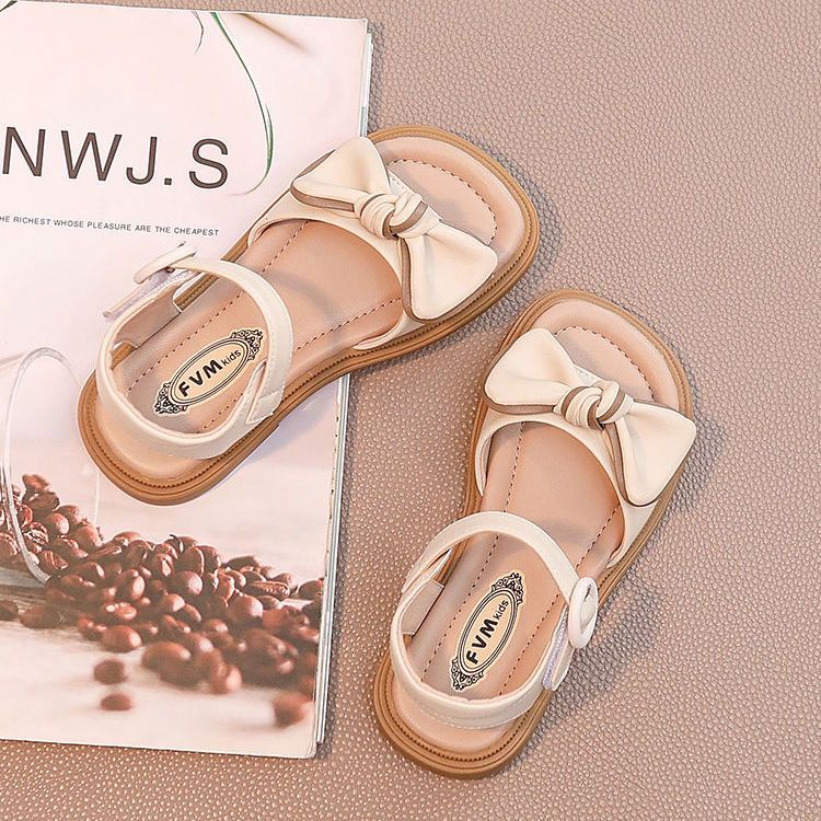 Giày Sandal Phong Cách Mới 2022 Cho Bé Gái