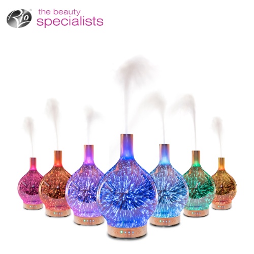 Máy khuếch tán tinh dầu kết hợp đèn ngủ RioBeauty model DHSP