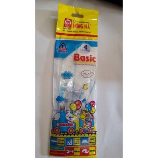 BỘ THƯỚC KẺ EKE HỒNG HÀ