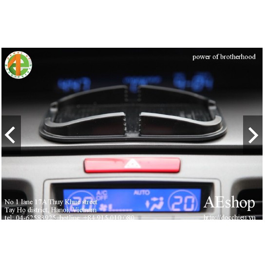 giá để điện thoại giá để GPS đa năng giá cài điện thoại giá chống trơn ô tô