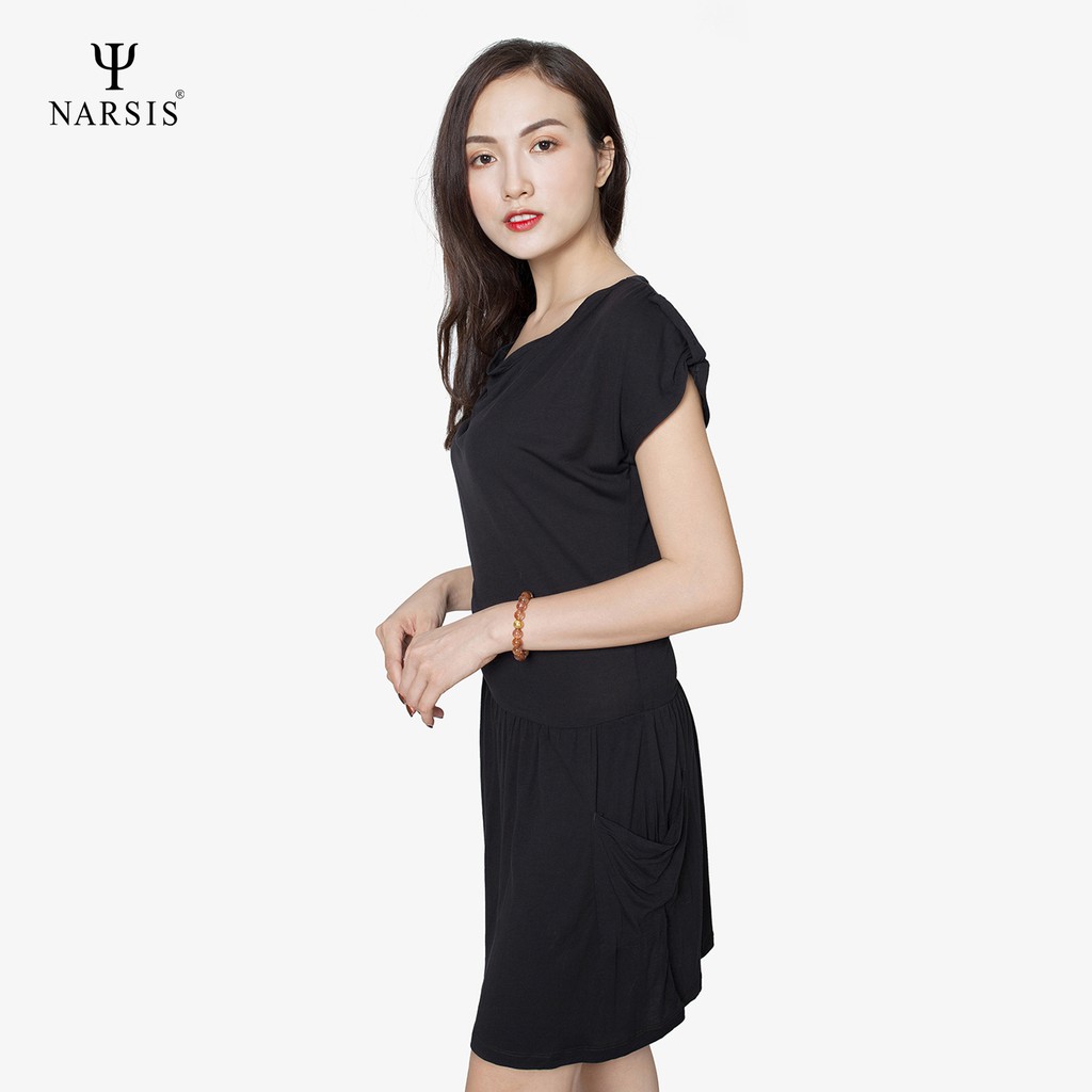 Váy đầm nữ Narsis NEW1126 màu đen