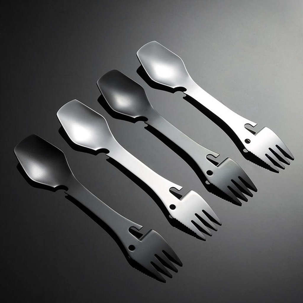 Dụng Cụ Mở Nắp Lon Bằng Thép Không Gỉ Tiện Lợi Du Lịch