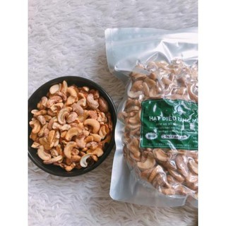 500GRAM HẠT ĐIỀU RANG MUỐI (LOẠI VỠ) linshop