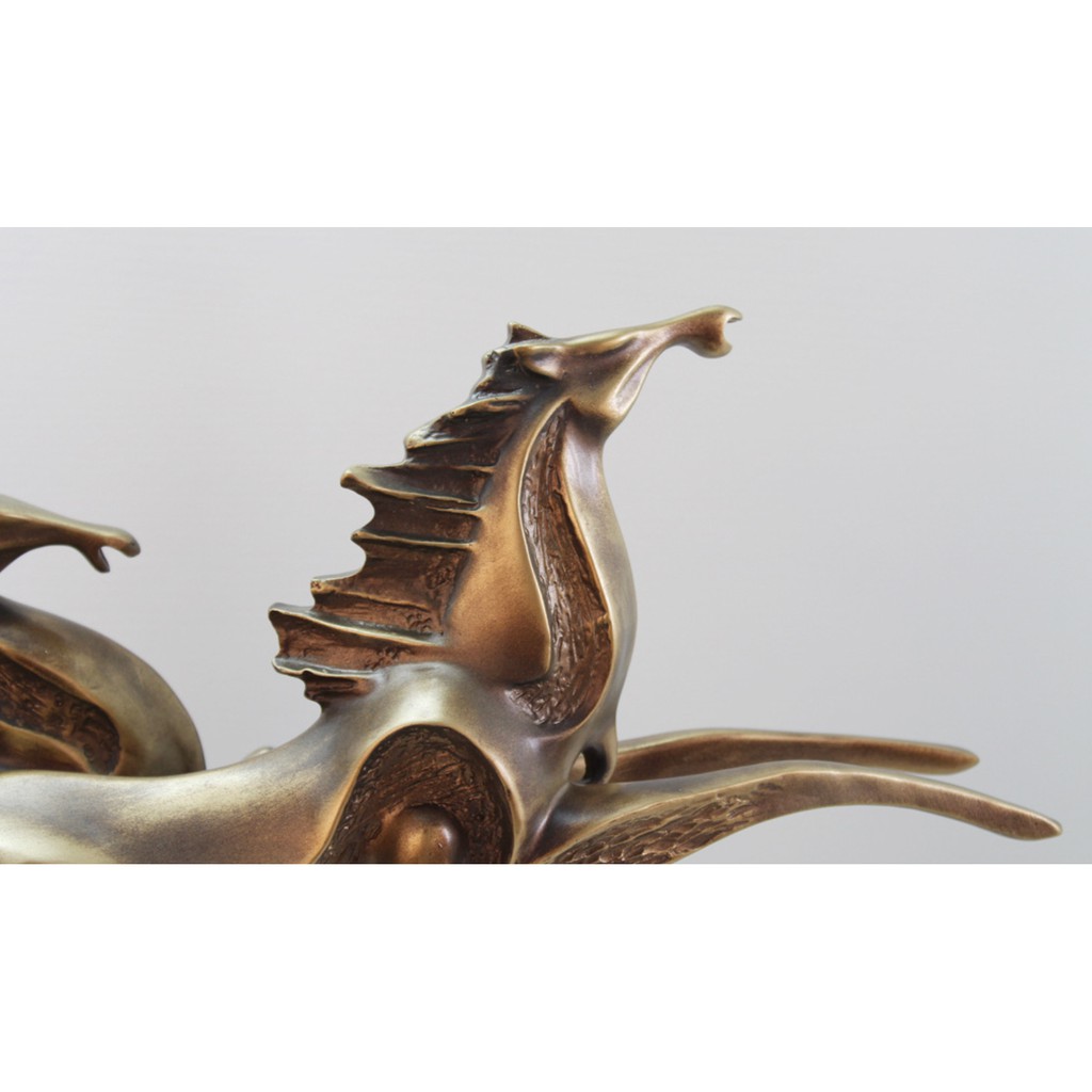 tượng ngựa cao cấp. decor phong mã. decor trang trí phòng khách. decor trang trí. tượng ngựa trang trí phòng khách
