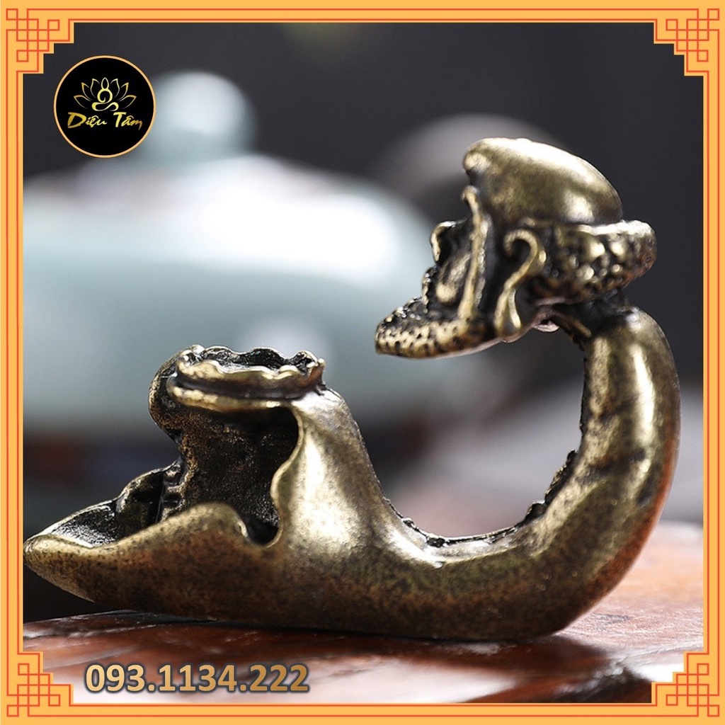 Thác khói trầm hương xông trầm -  Thác TỔ ĐẠT MA