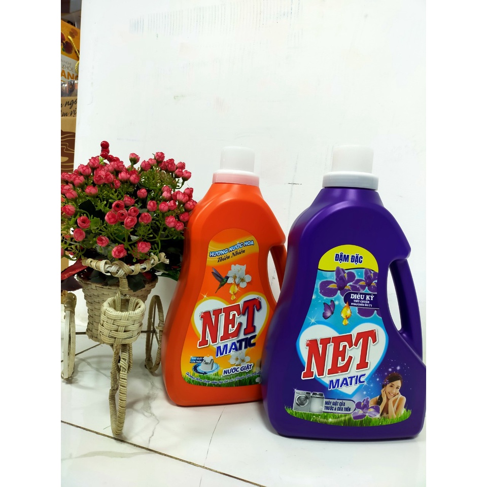 Nước giặt Net Matic