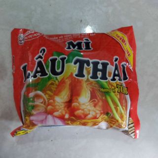 Combo 10 gói mì Lẩu Thái