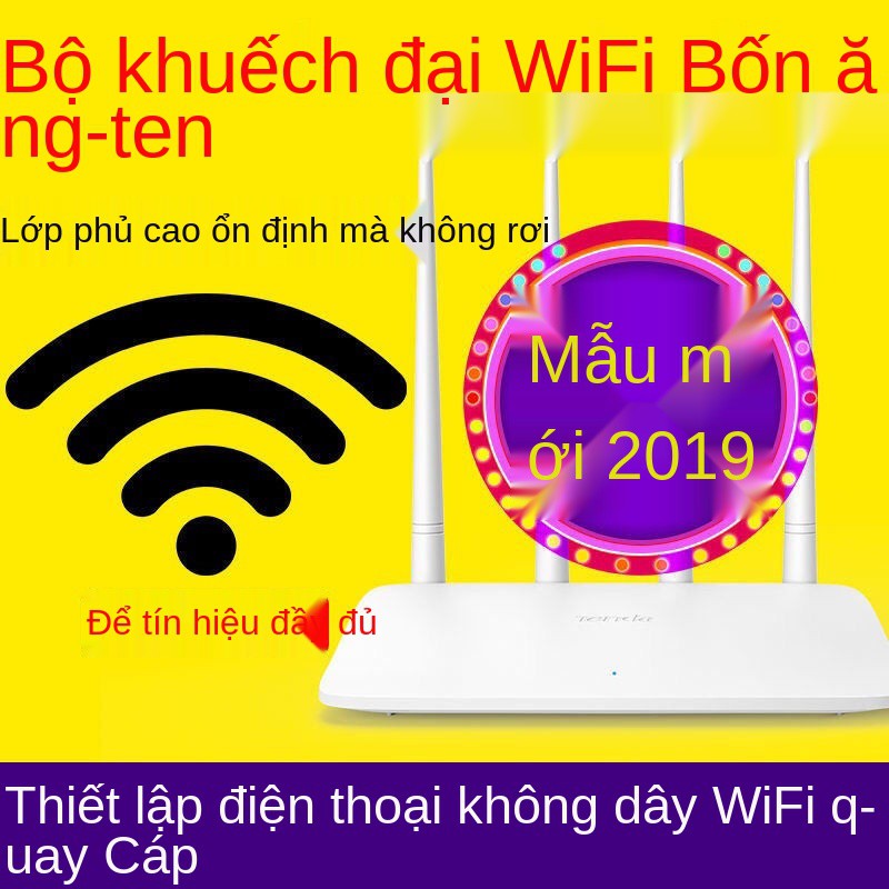 bằng bộ khuếch đại tín hiệu WIFI tạo tác giả mạng thu tăng cường lặp mở rộng