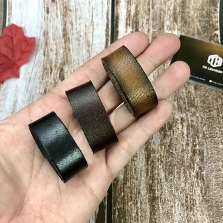 Đỉa da thắt lưng, đai dây lưng da bò thật, dây nịt bụng phù hợp dây rộng 4 c