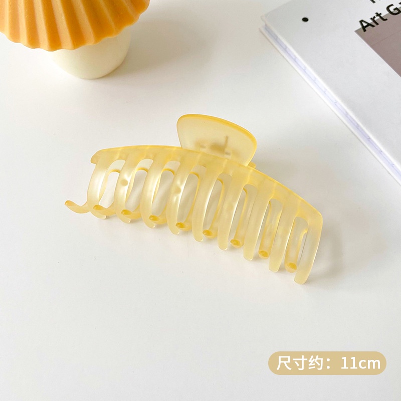 Kẹp Tóc Nhiều Màu Sắc Bằng Acrylic Thời Trang Sành Điệu Cho Nữ