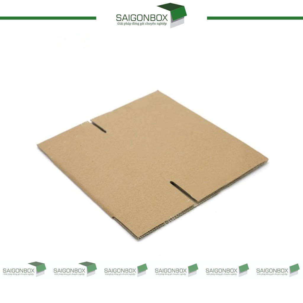 Combo 100 thùng hộp carton size 15x10x15 cm để đóng gói hàng hóa