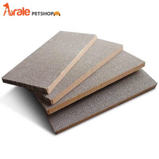 BÀN CÀO MÓNG CHO MÈO CHỮ NHẬT LƯỢN SÓNG