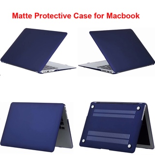 Vỏ ốp mặt nhám bảo vệ cho Macbook Air 13 A1466 A1369 2017 A1932 A2179 A2337 case