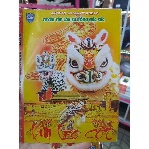 DVD Lân Sư Rồng, Lân leo cột