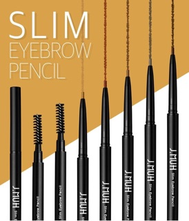 Chì kẻ mày 2 đầu J.Muh Slim Eyebrow Pencil