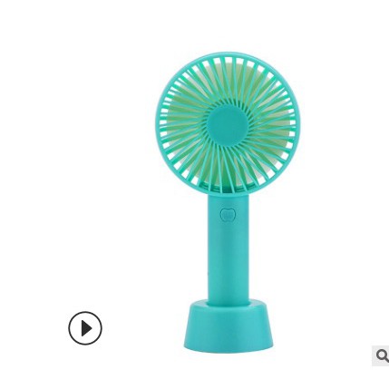 Quạt Mini cầm Tay Tích Điện 3 Chế Độ Gió Cực Mát