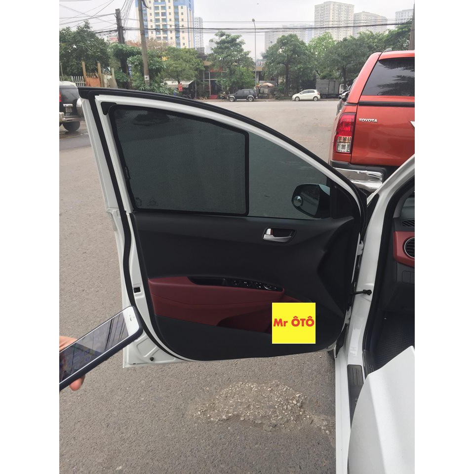 Rèm Che Nắng Xe Hyundai i10 Hatback Hàng Loại 1 MR.ÔTÔ -Bảo Hành 2 Năm