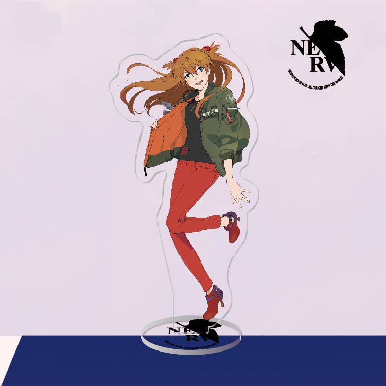 (HIỆN ĐẠI) Standee IN HÌNH Shin Seiki Evangelion Tân thế kỉ Evangelion tượng acrylic anime mica chibi trưng bày