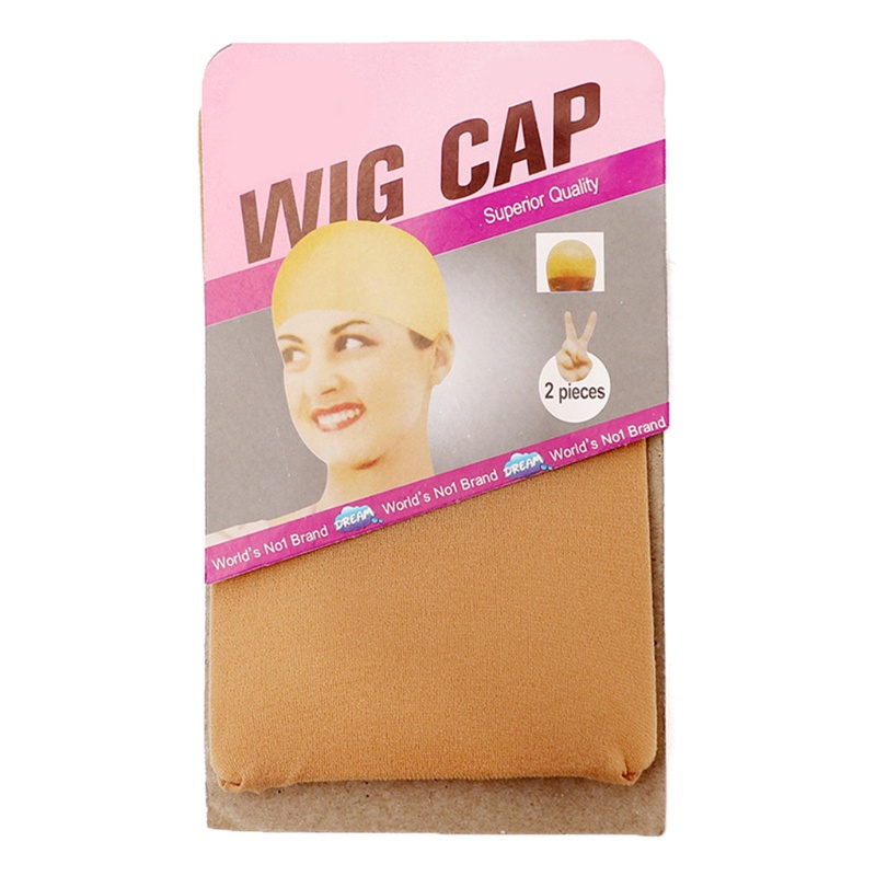 Mũ Ren Đội Tóc Giả Co Giãn Màu Nâu Dành Cho Nữ Xixi