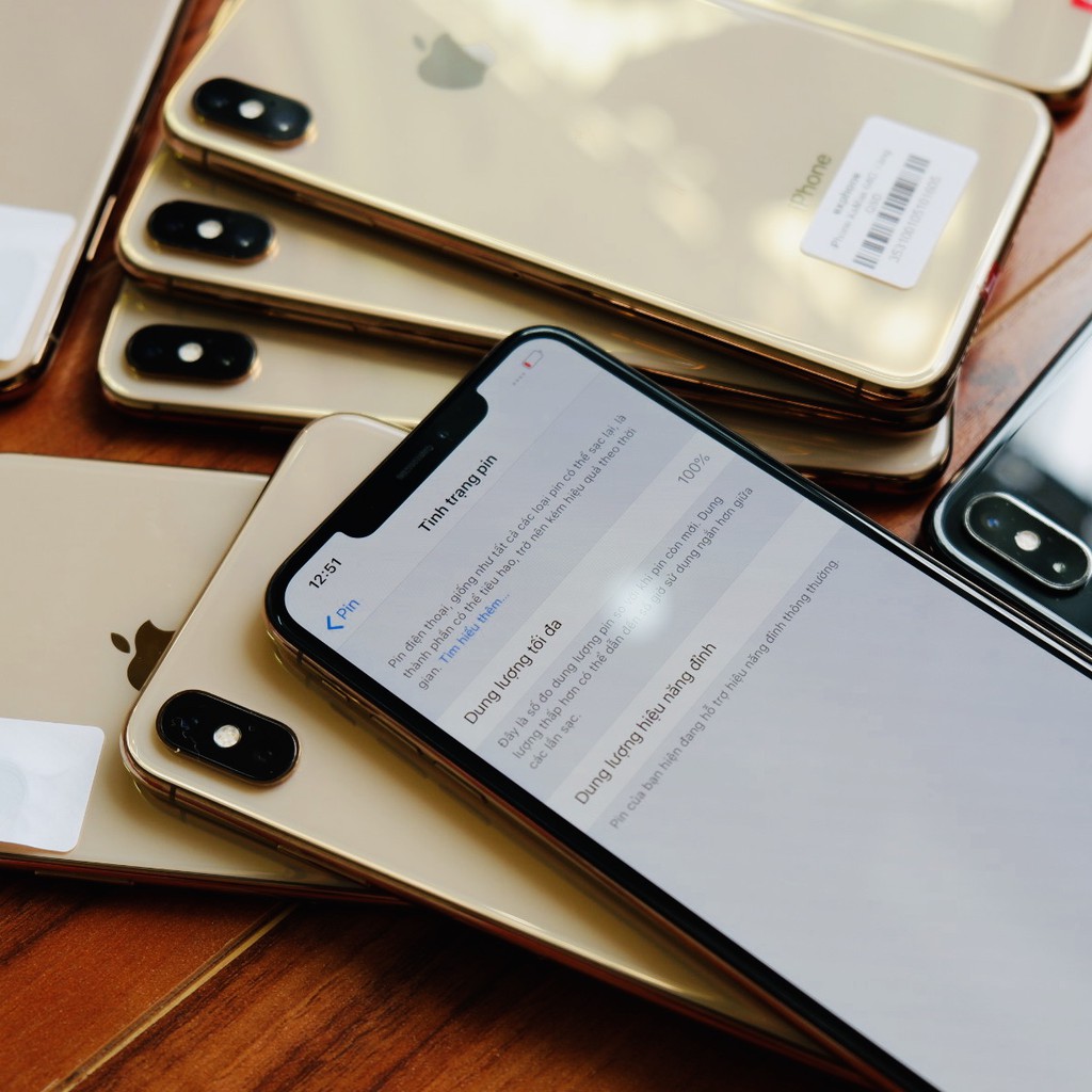 Điện thoại iPhone XS Max Cũ Hình Thức Đẹp Bảo Hành 6 Tháng ⚡7 Ngày Dùng Thử Miễn Phí Hoà