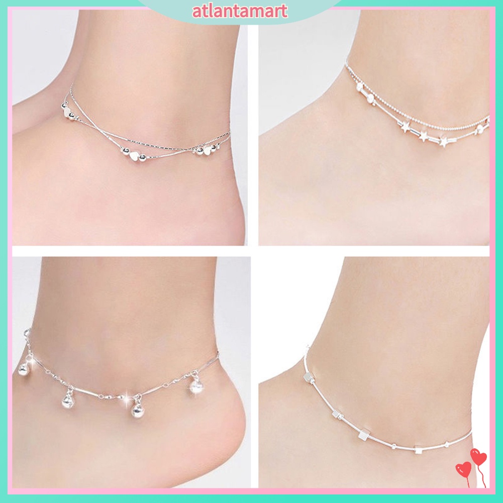 Lắc Chân Thời Trang Nữ Tính Trẻ Trung