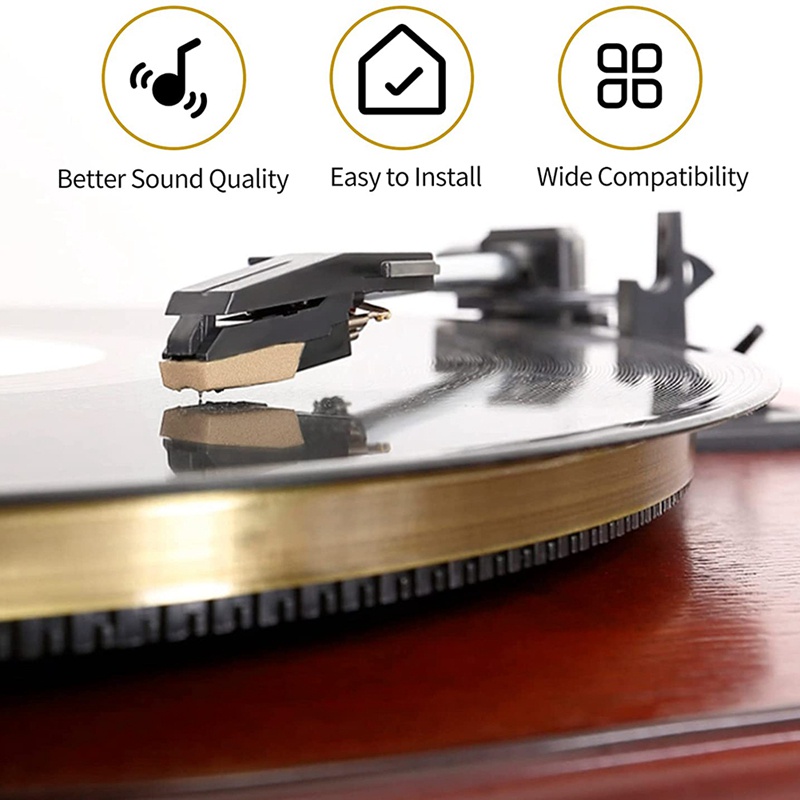 Đầu Ghi Âm Kim Cương Cho Crosley Victrola ION LP