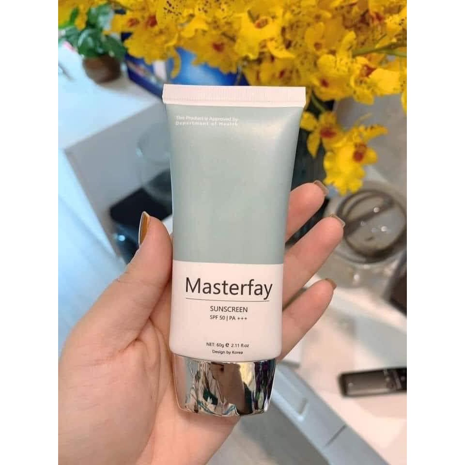 Kem Chống Nắng Vật Lý Làm Sáng Da Lâu Trôi- Sunscreen Masterfay 60g| 𝐇𝐚𝐭𝐡𝐨𝐫 𝐁𝐞𝐚𝐮𝐭𝐲