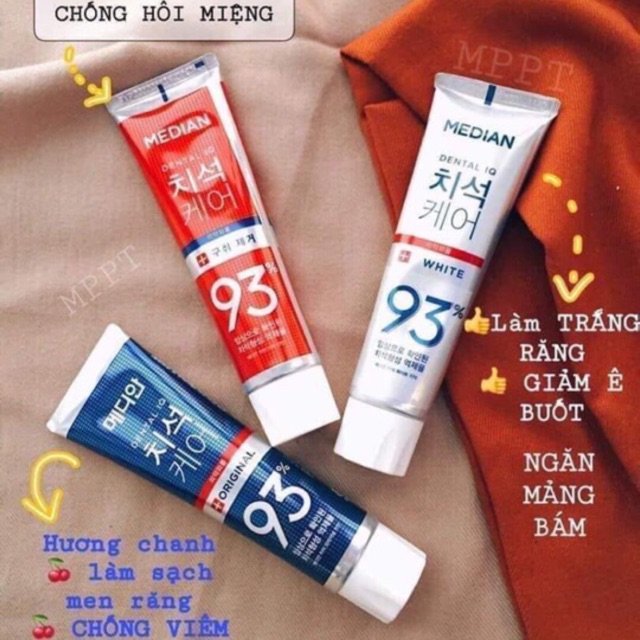 Set 3 kem đánh răng