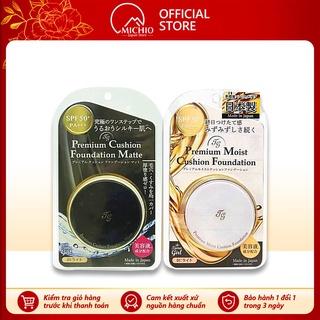 Phấn nước Tiara Girl TG Premium Moist Cushion Foundation Nhật Bản