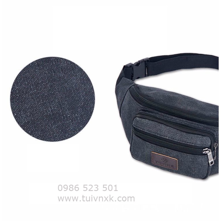 Túi đeo bụng vải bố | BigBuy360 - bigbuy360.vn