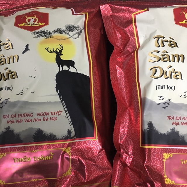 Combo 5gói trà sâm dứa(có túi lọc gói đỏ)
