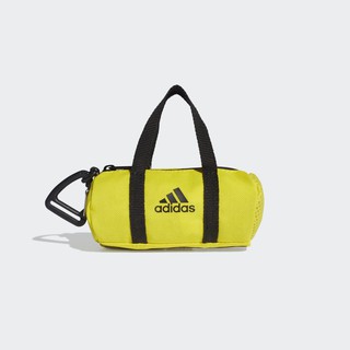 Móc khóa ô tô Adidas Tiny Duffle Bag FQ5260 màu vàng nổi bật, tiện dụng