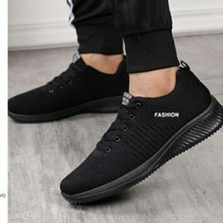 Hàng cao cấp - Rẻ - Bền - Đẹp - Phong cách - Trợ giá ship) Giày nam thể thao FASHION cao cấp màu đen