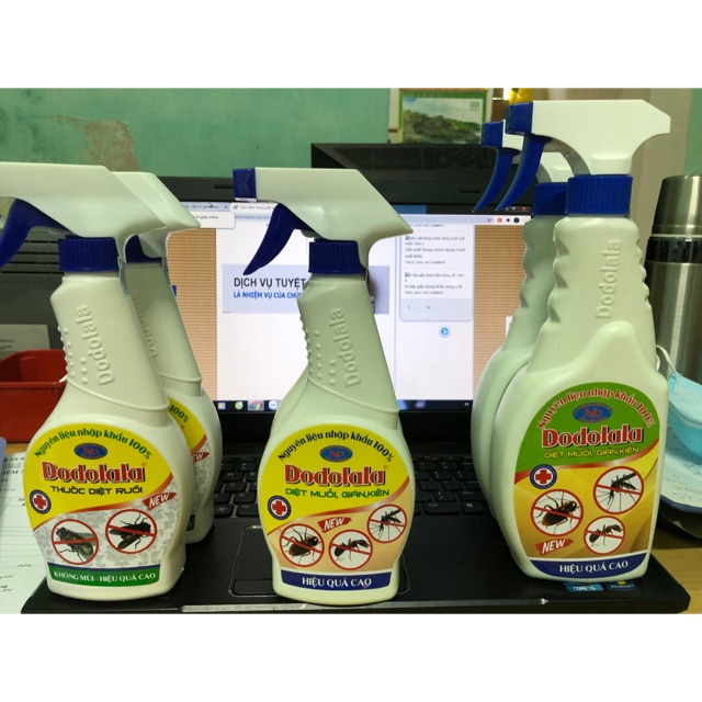 thuốc xịt ruồi dodolala 350ml