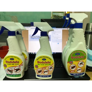 thuốc xịt muỗi, kiến, gián dodolala 350ml