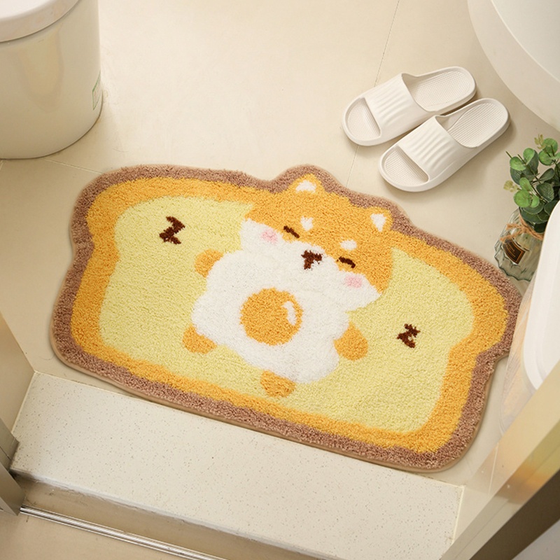 Thảm Chùi Chân Họa Tiết Hoạt Hình Siêu Đáng Yêu