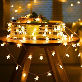 Đèn LED trang trí ngôi sao Star Light dùng pin decor tik tok