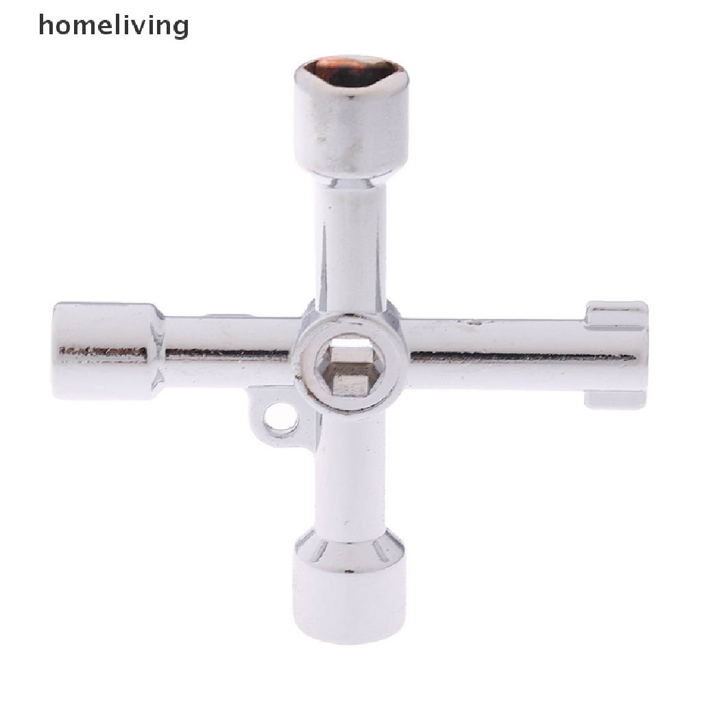 Chìa Khóa 4 Chiều Tiện Ích Cho Hộp Đo Khí Gas Điện Tử / Tủ Chén / Chìa Khóa Mở