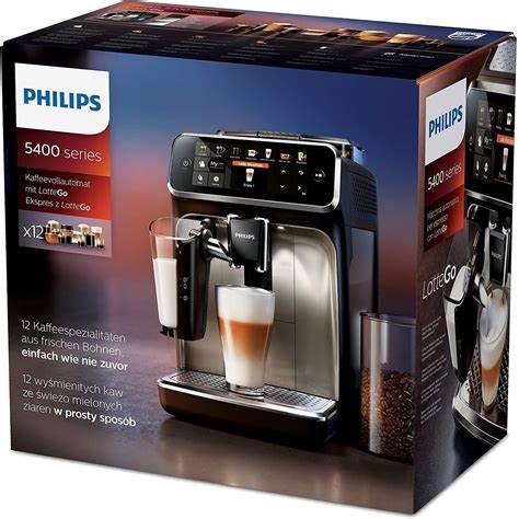 {CÓ SẴN] Máy Pha Cà Phê Hoàn Toàn Tự Động Philips EP5447/90 Series 5400 - MÁY HIỆN ĐẠI NHẤT CỦA PHILIPS model 2022