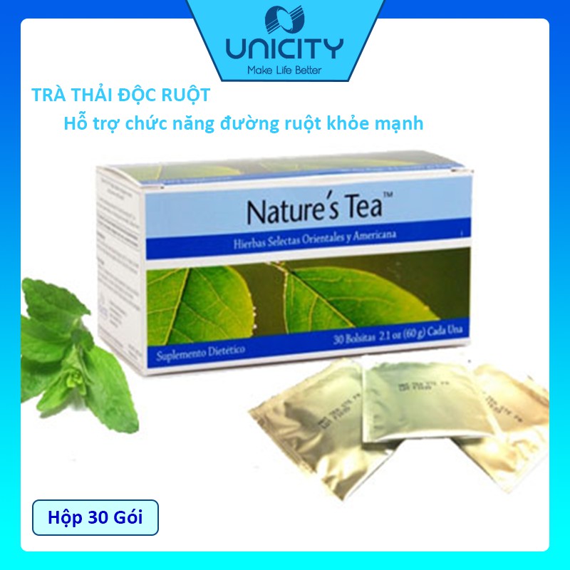 Trà Thải Độc Ruột Nature Tea (Túi Lọc 30 gói)