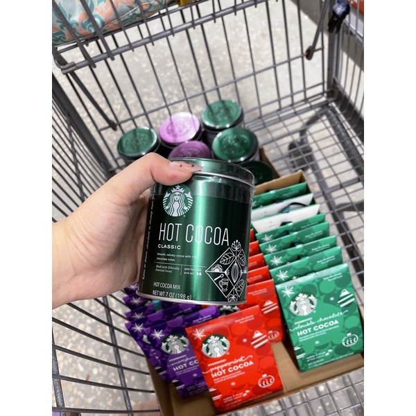 Bột Hot COCOA STARBUCKS Mỹ