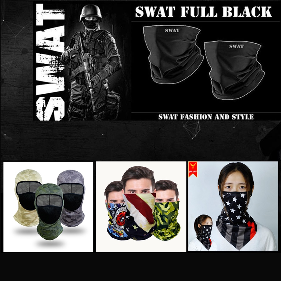 Khăn đa năng, khăn trùm đầu, khăn đi phượt, khăn chống bụi, chống nắng đẹp nhiều mẫu mã đa dạng