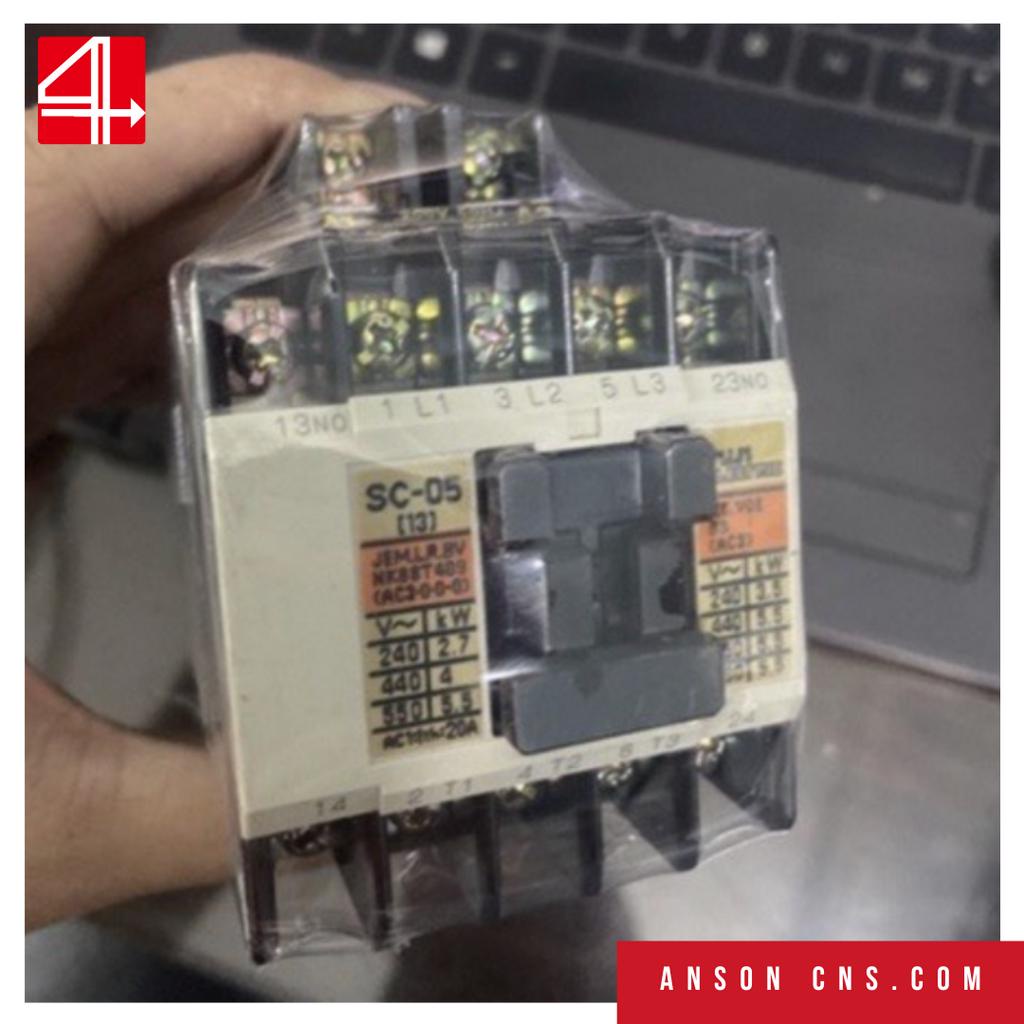 Contactor Khởi Động Từ Hàng Nhật FUJI 13A , 18A 19A , 35A - Hàng Cũ Đẹp 90% - Điện 220VAC
