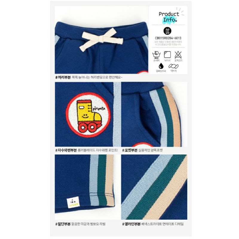 (Sz 120)-Quần nỉ da cá Pimpollo xuất Hàn