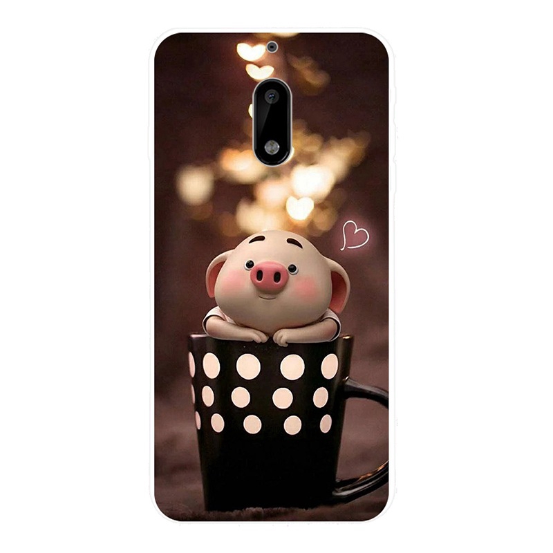 Nokia 6 3 5 3310 7 6.1 3.1 X6 5.1 8 Plus 2018 Pussy Soft Silicon TPU Case Cover