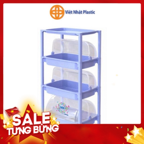 Kệ úp bát đĩa có nắp đậy Việt Nhật đủ size