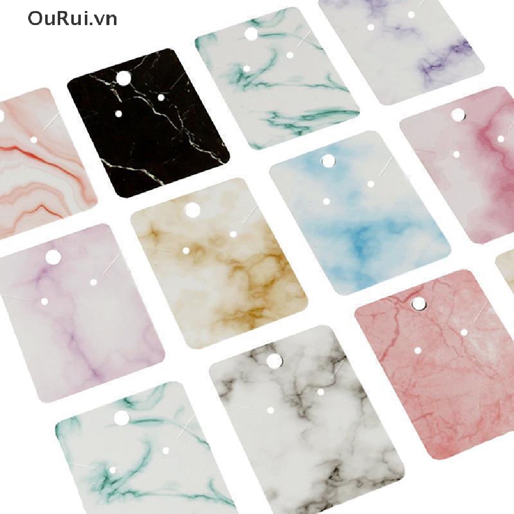 Bộ 100 Thẻ Hình Hoa Kim Cương Trưng Bày